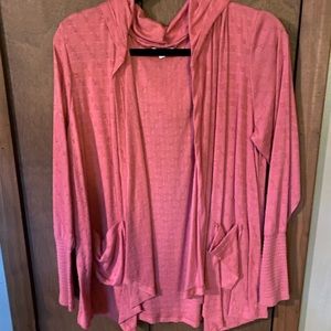 🌺Maurice’s light weight coral cardi 🌺